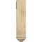 Ekena Millwork Legacy Arts and Crafts Rough Sawn Bracket w/ Offset Brace, Douglas Fir, 8"W x 28"D x 36"H BKT0806X28X36LEC03RDF - alternate 4